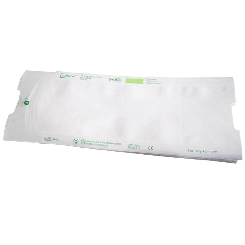 China Gold Supplier for Dupont Medical Packaging - Tyvek Sterilization Reels and Pouches – Jianzhong detail pictures